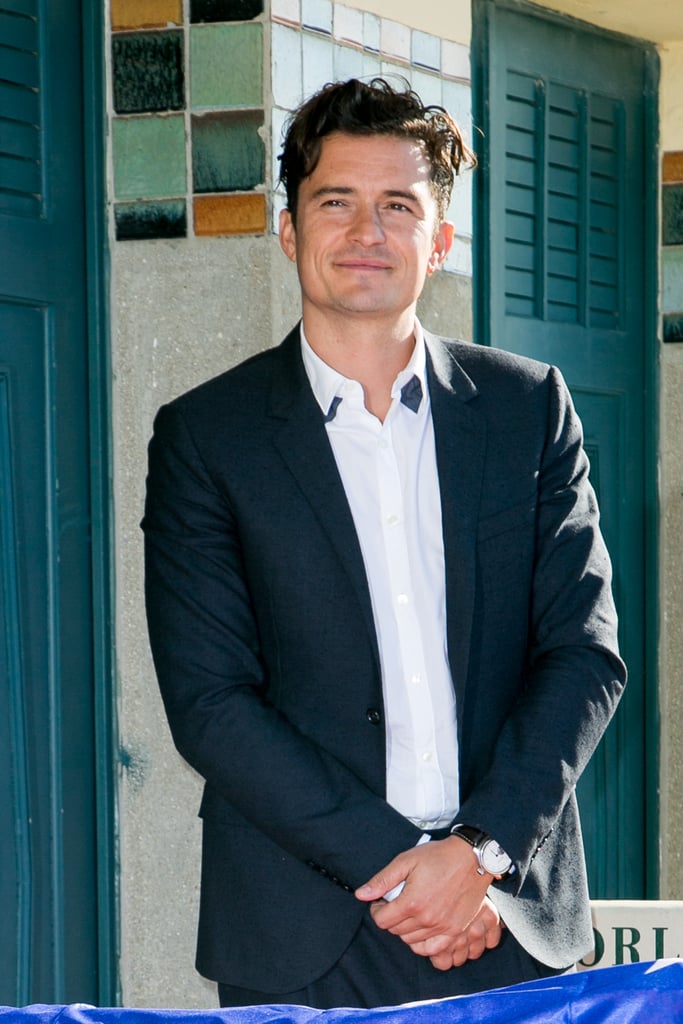 Orlando Bloom at the Deauville American Film Festival 2015