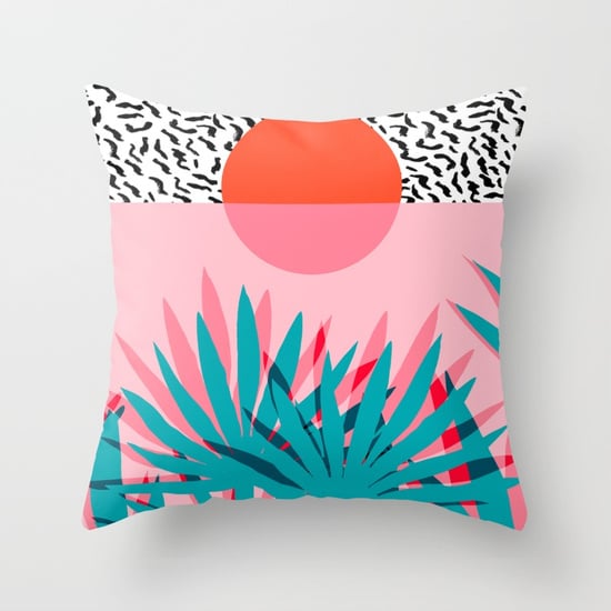 Palm Sunrise Cover