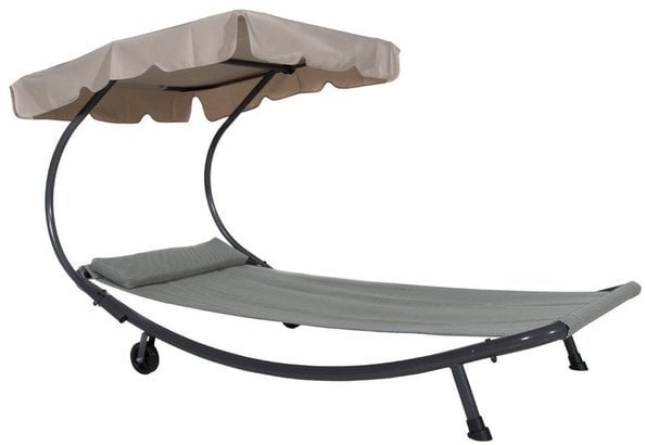 Patio Hammock And Bed Lounger With Sun Shade 230 The Most