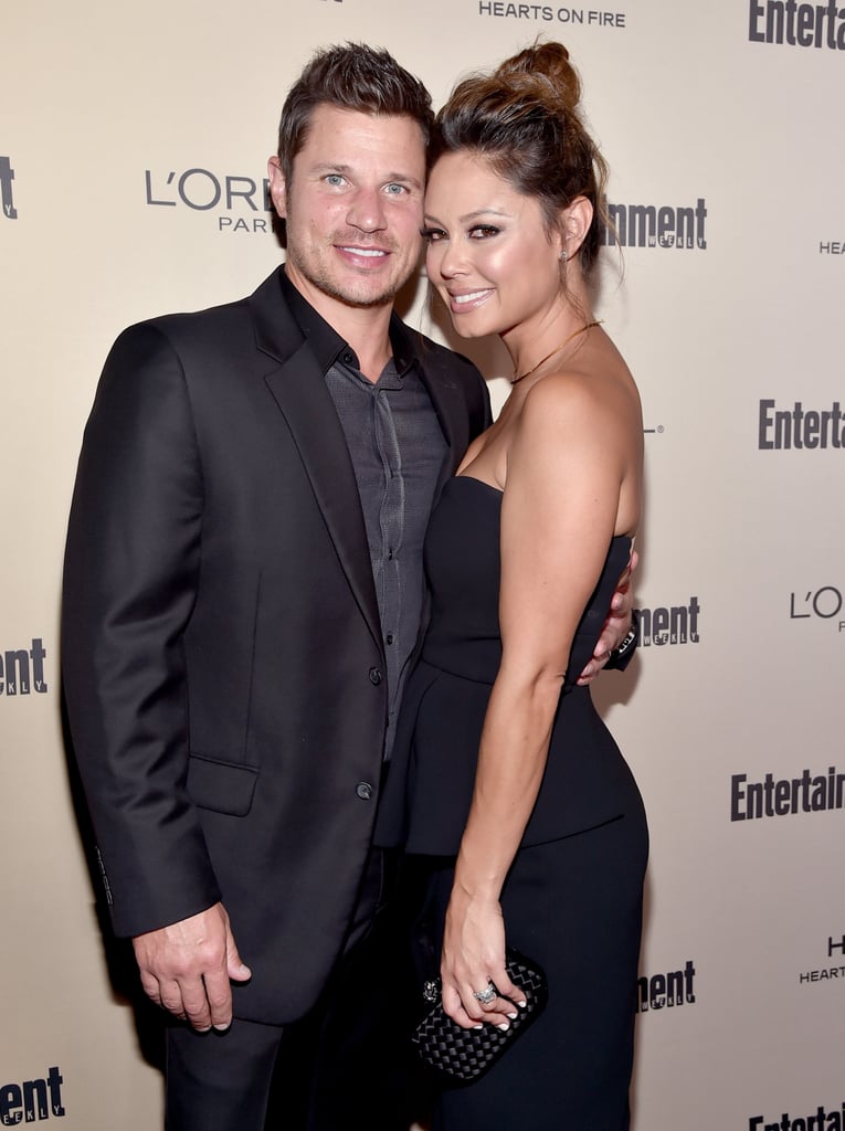 Nick Lachey and Vanessa Lachey