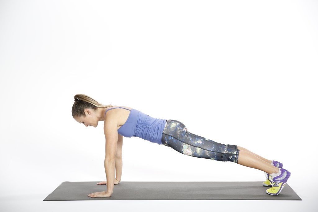 Basic Plank | I'm a Trainer, This Is My Favorite Exercise For Strength Training and Weight Loss | POPSUGAR Fitness Photo 2