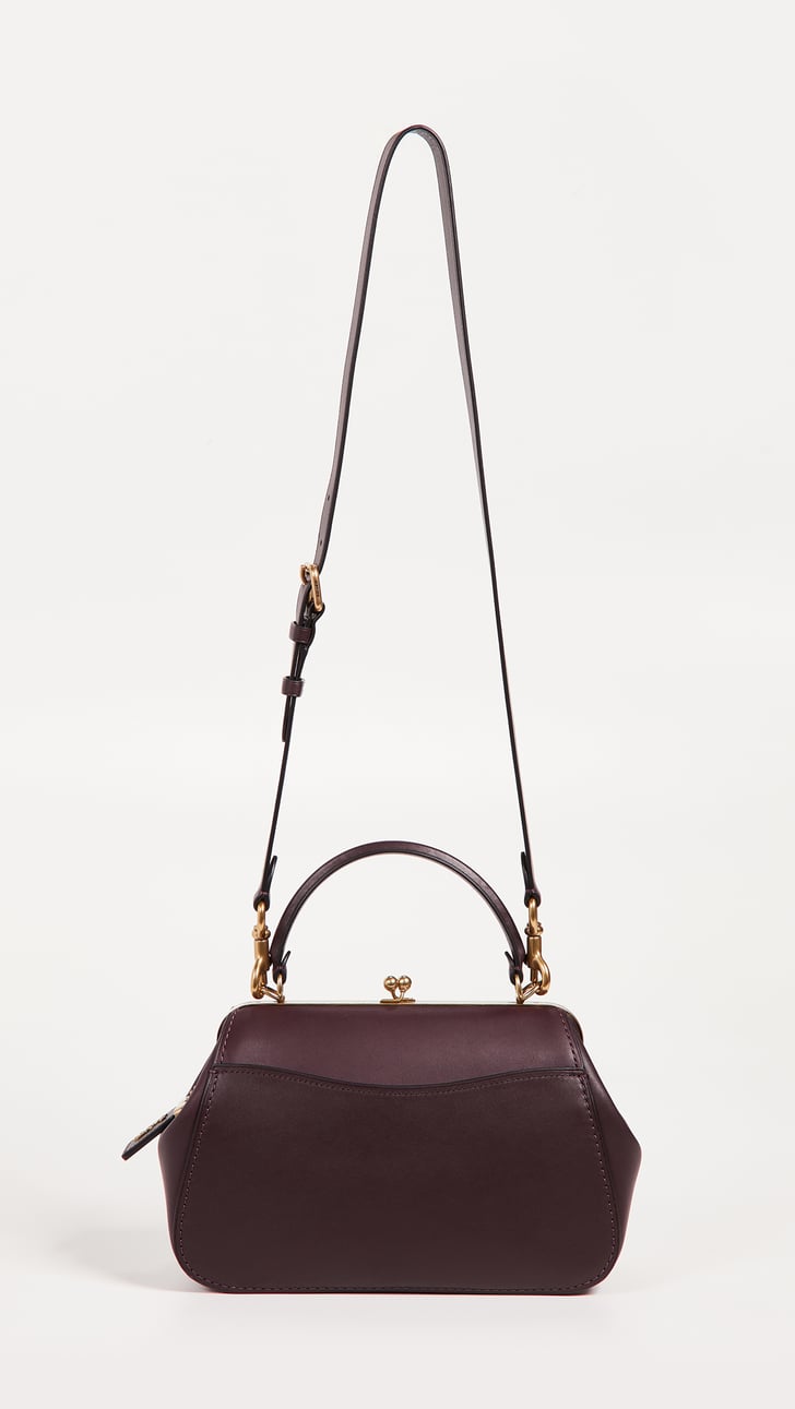 Coach 1941 Glovetanned Frame Bag Coach Discounted 21 Bags