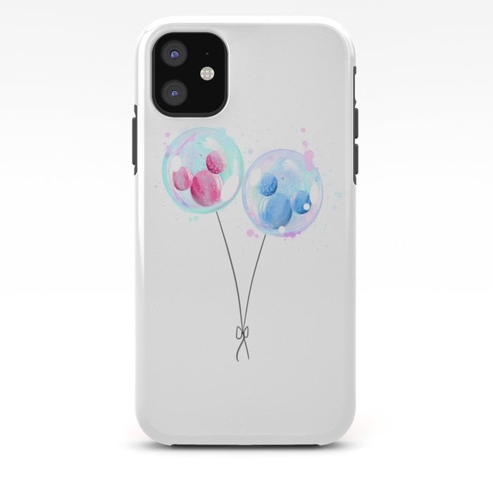 Disneyland Balloons iPhone Case