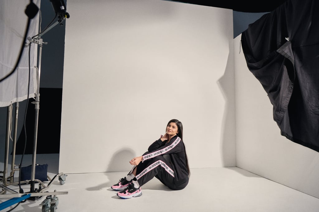 kylie jenner adidas shoes 2018