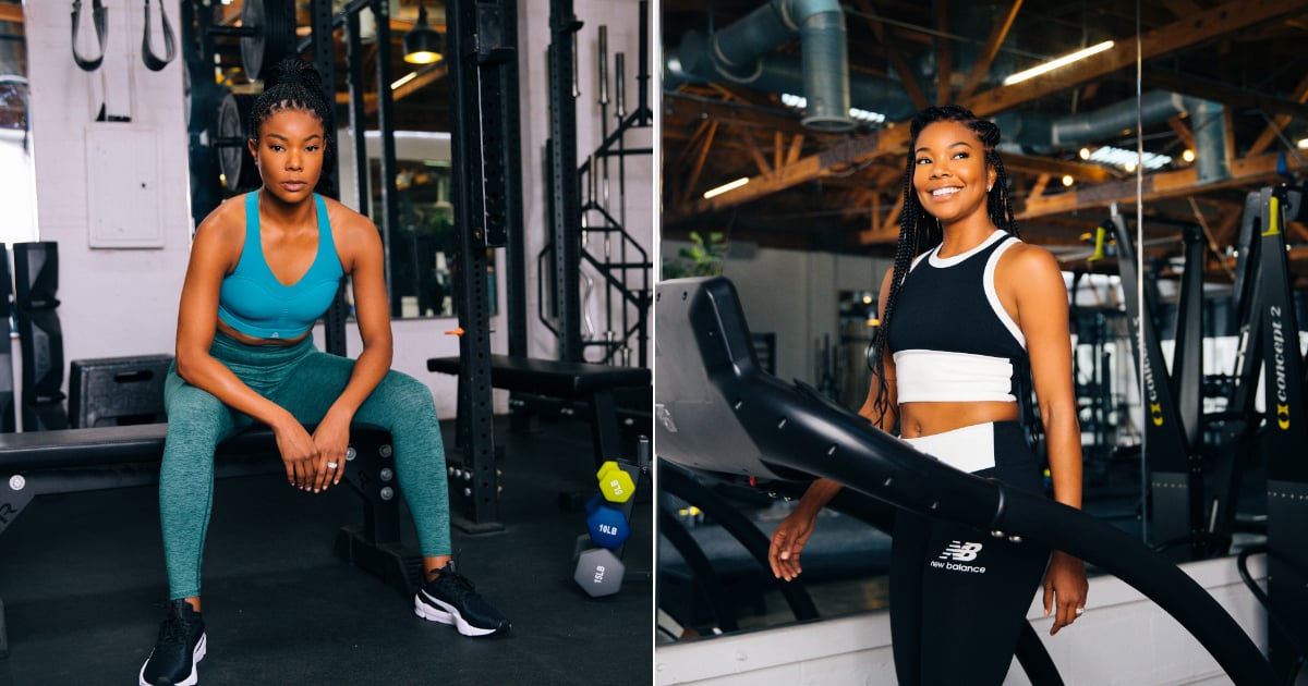 Gabrielle Union Shares the Exercises That Help Her Stay in Shape