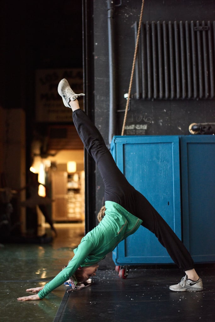 Prepping With Yoga