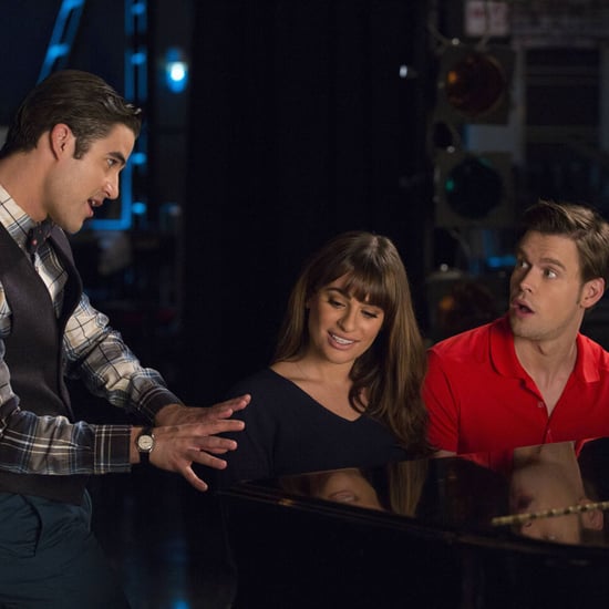 Glee Rachel & Sam Sing "A Thousand Miles" by Vanessa Carlton