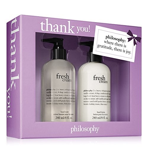 Philosophy Thank You Set