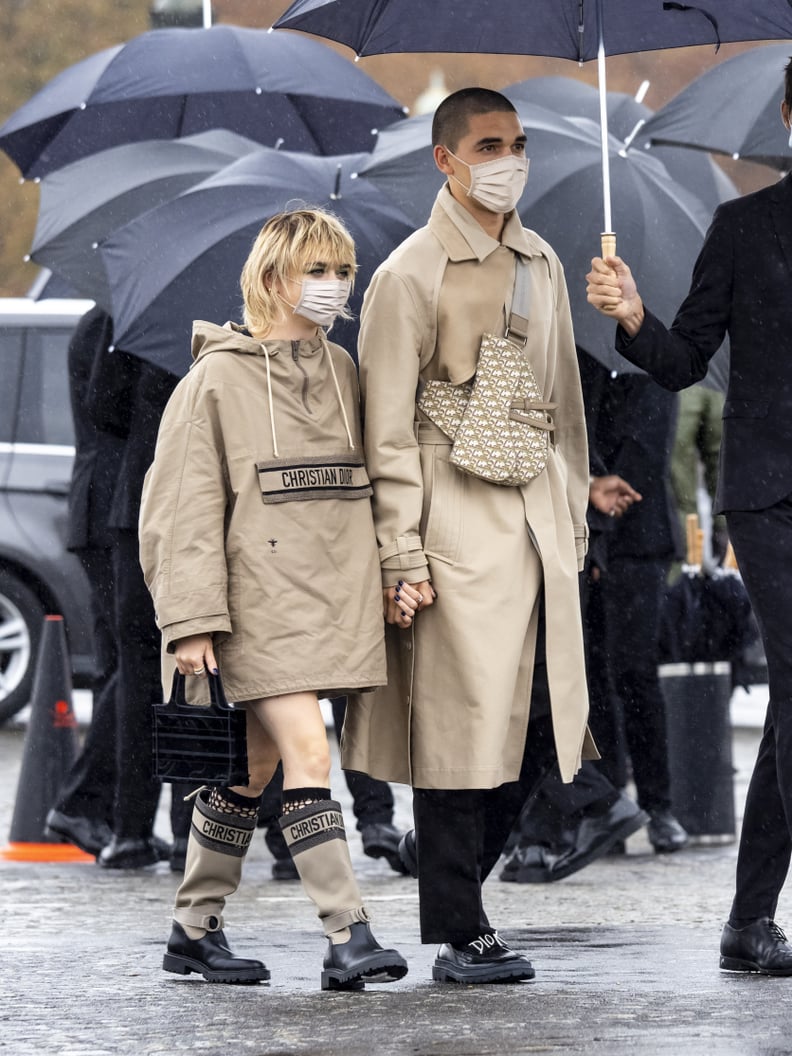 Dior matching outfit