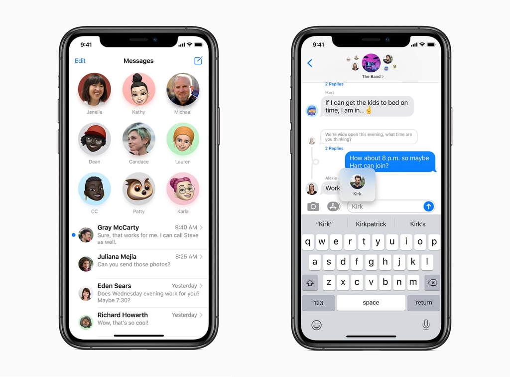 Conversations in Messages | What Are the New Features in ...