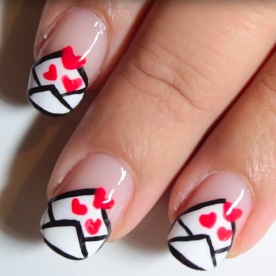 Love Letter Nail Art Tutorial