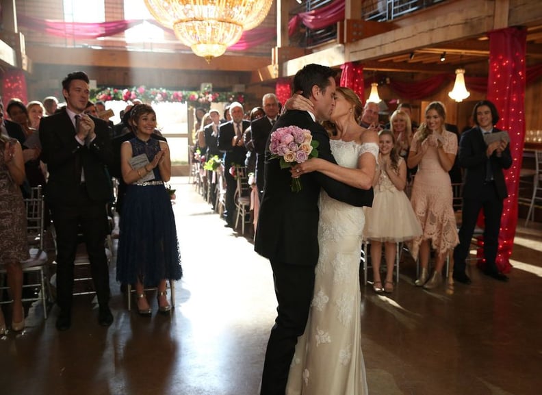 Rayna and Deacon's Wedding on Nashville