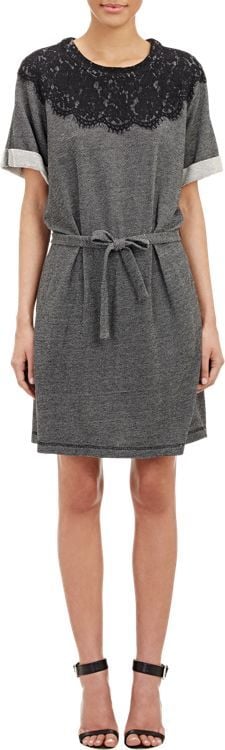 Sea Combo Lace Dress ($345)