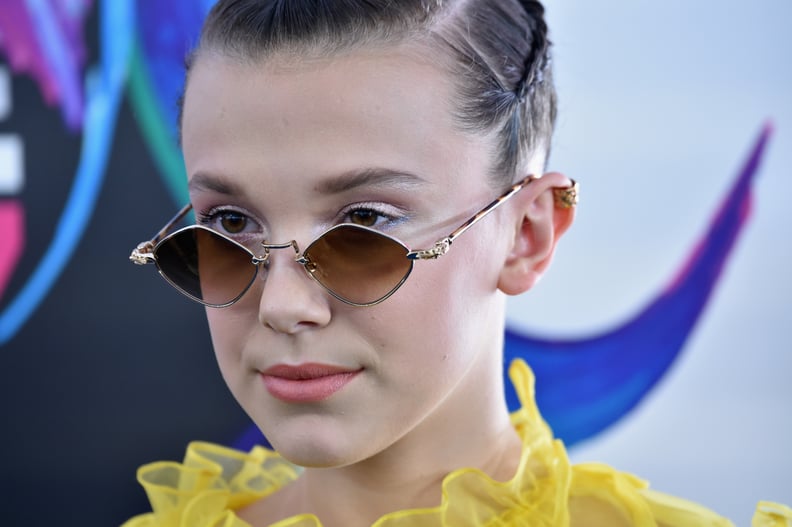 Millie Bobby Brown's Beauty 2017 Teen Choice Awards