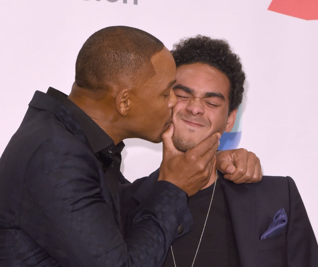 Will and Jada Pinkett Smith at the Latin Grammys 2015