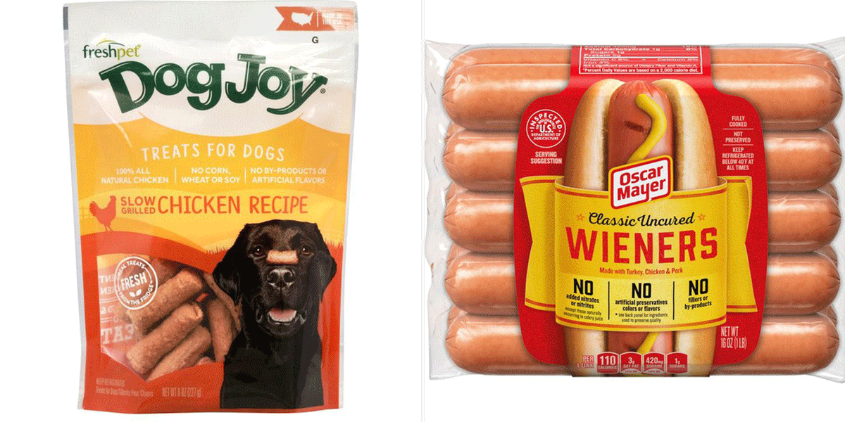 Dog online joy treats