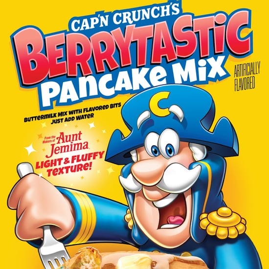 You Can Now Eat Cap'n Crunch Pancakes With Ocean Blue Syrup