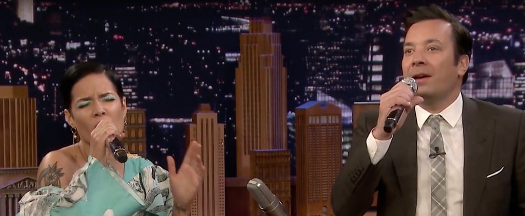 Halsey Sings Google Translated Songs on Jimmy Fallon | Video