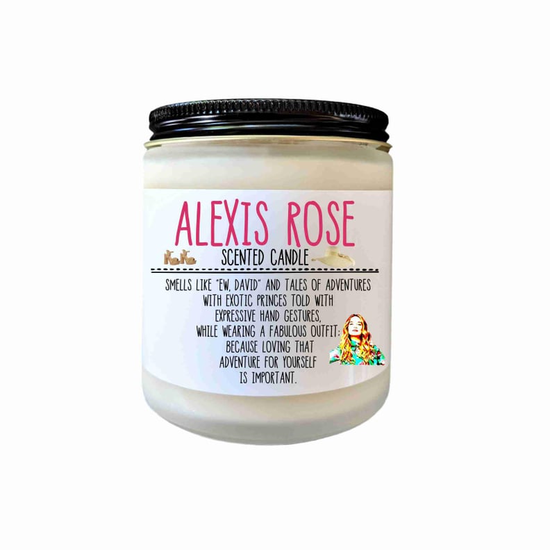 Alexis Rose Schitts Creek Scented Candle