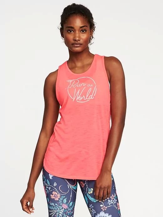 "Run the World" Tank