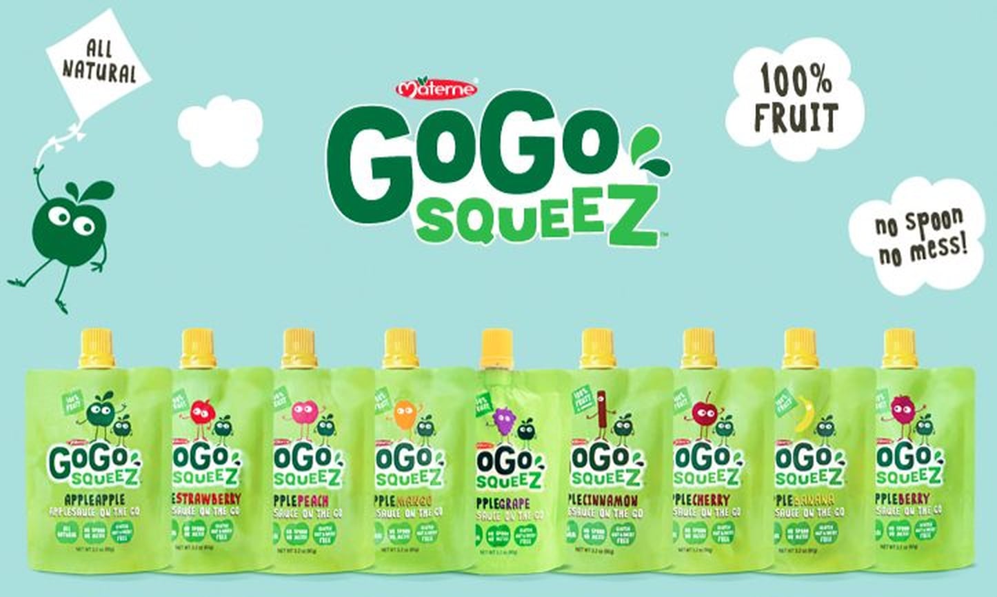 GoGo Squeez Voluntarily Recalls Pouches After Finding Mold POPSUGAR