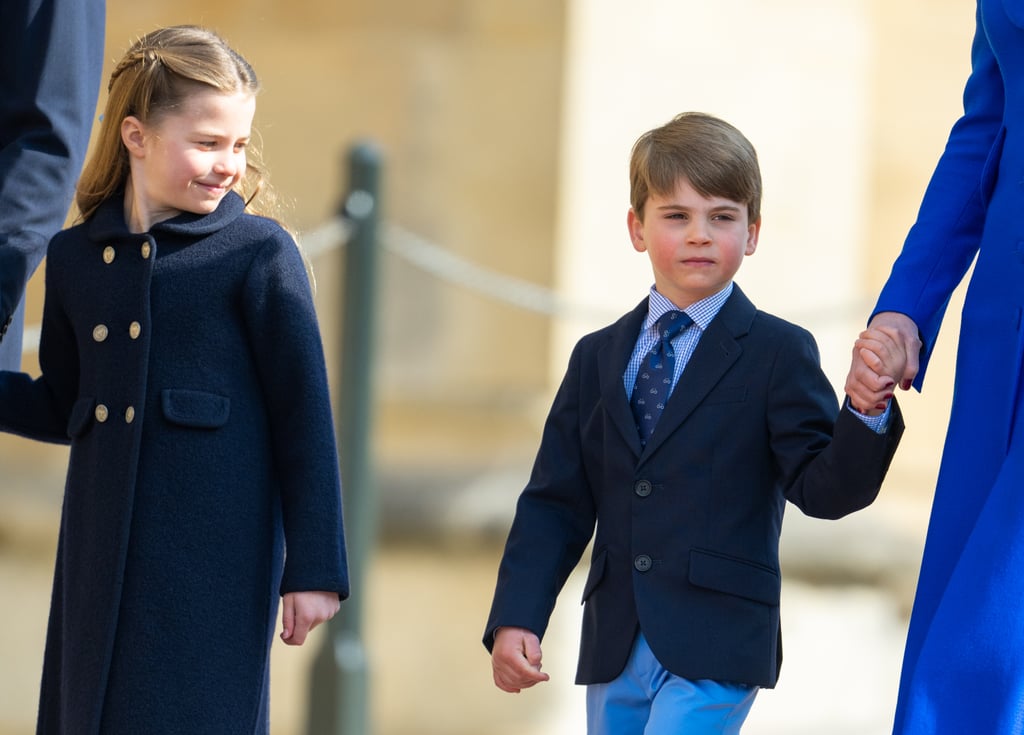 Prince Louis Makes His Royal Easter Debut