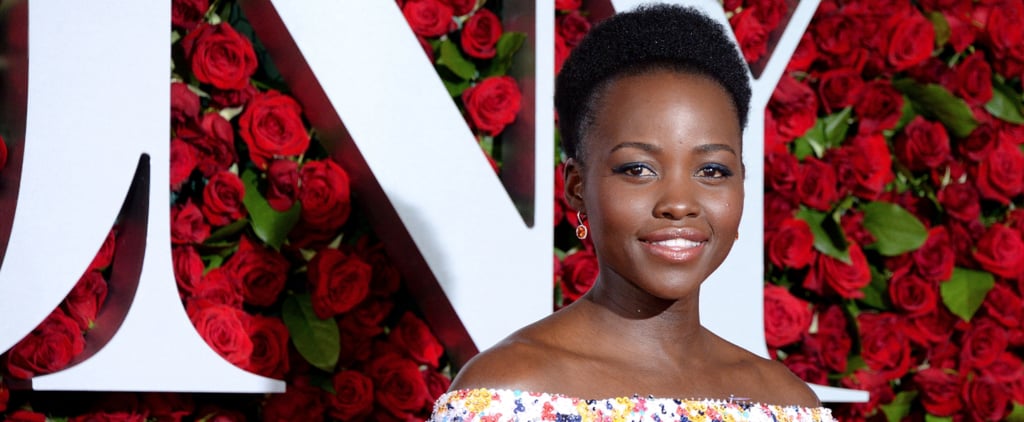 Lupita Nyong'o at the 2016 Tony Awards