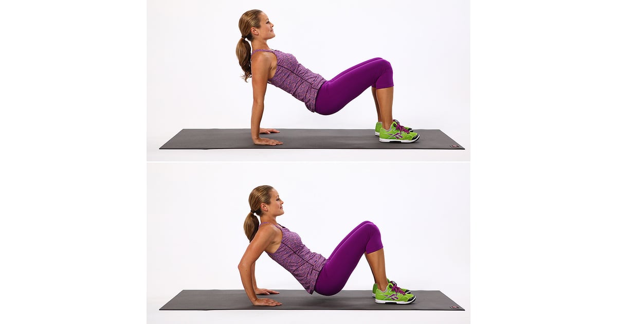 Triceps Dip Upper Body Bodyweight Exercises Popsugar Fitness Photo 3 9895