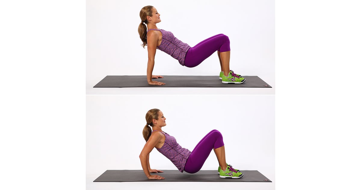 Triceps Dips Bodyweight Arm Exercises POPSUGAR Fitness Photo 2