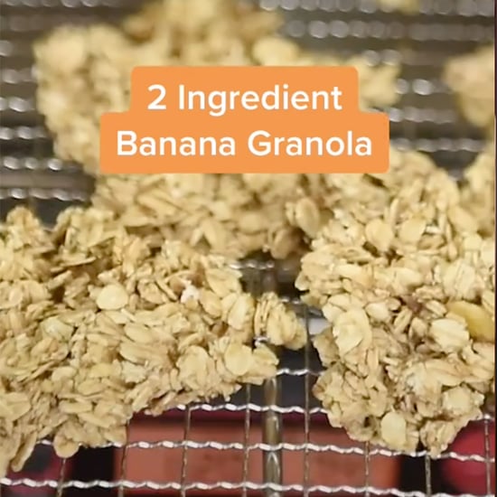 TikTok Sugar-Free Granola Recipe With Bananas and Oats