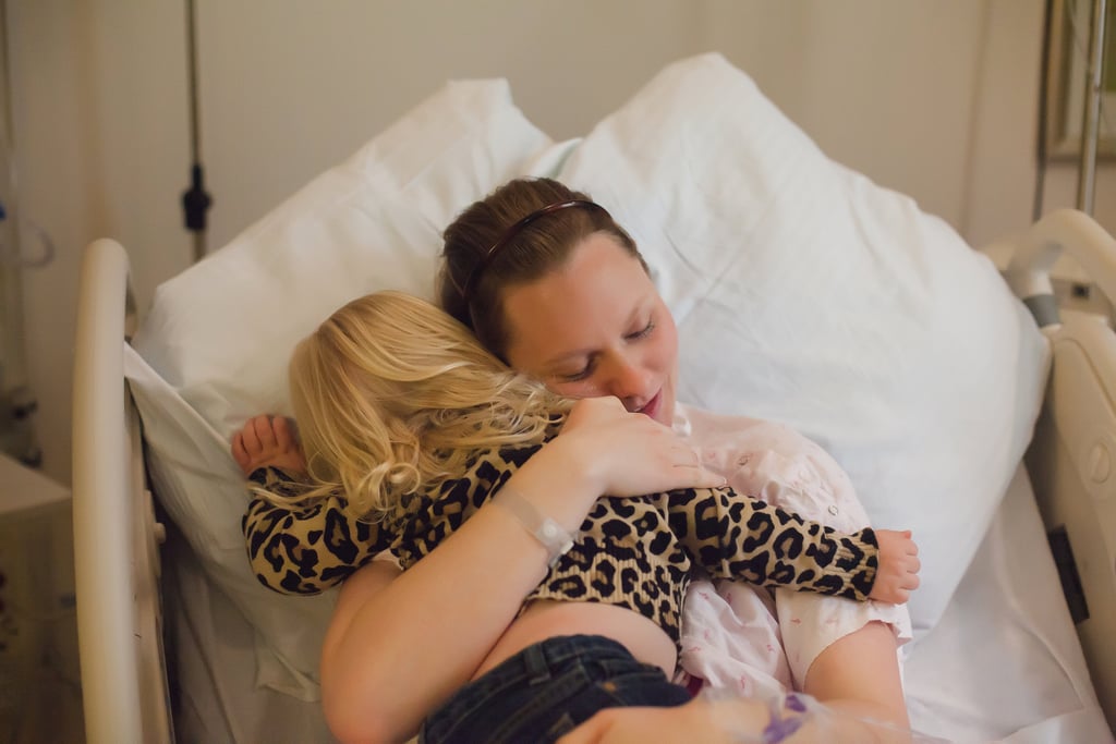 Photos of Military Birth Witnessed Over Skype
