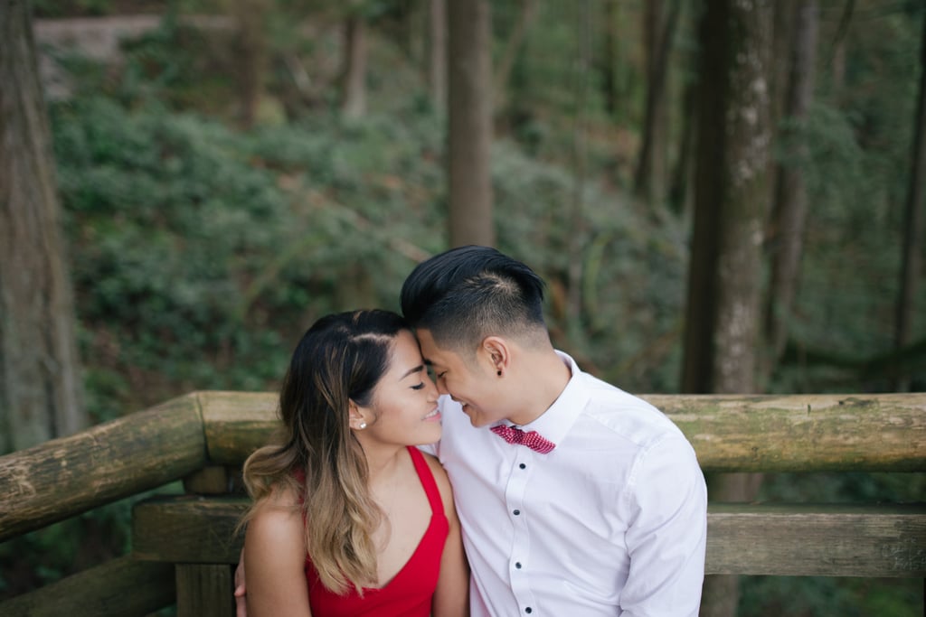 Forest Engagement Photos