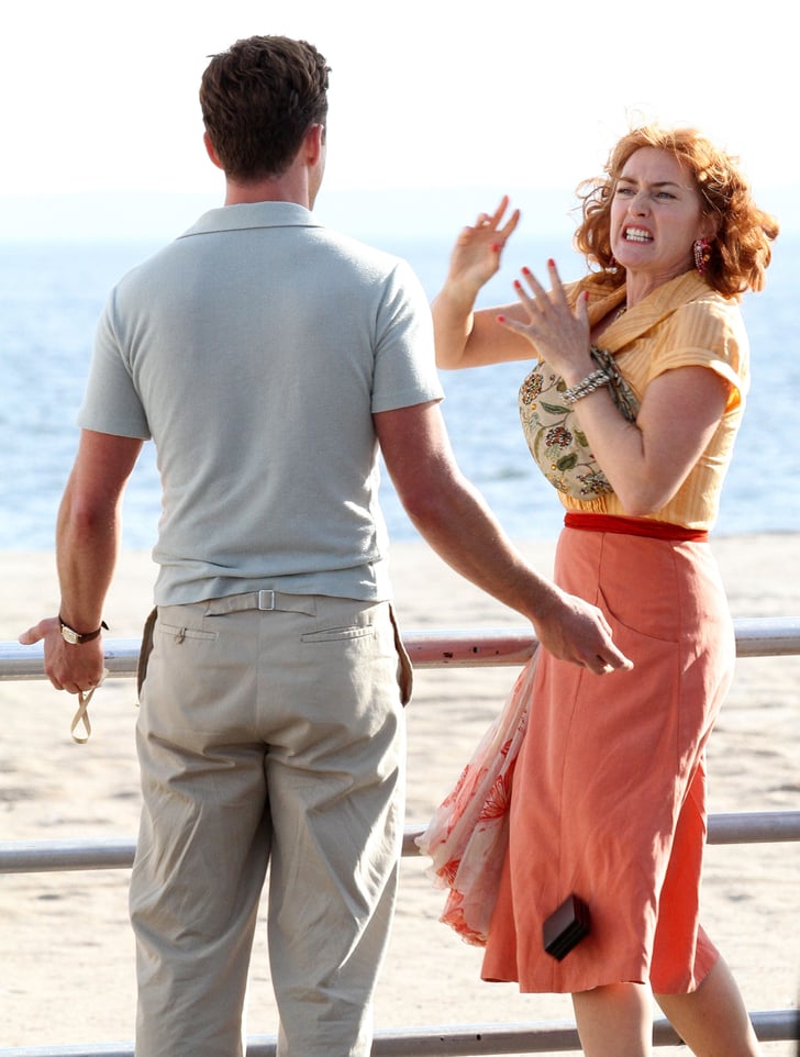Justin Timberlake And Kate Winslet Filming Woody Allen Movie Popsugar Celebrity Photo 2