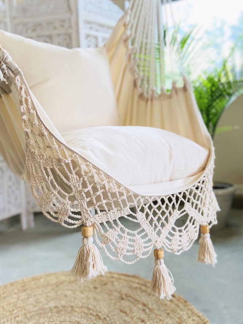 Macrame Hammock Chair