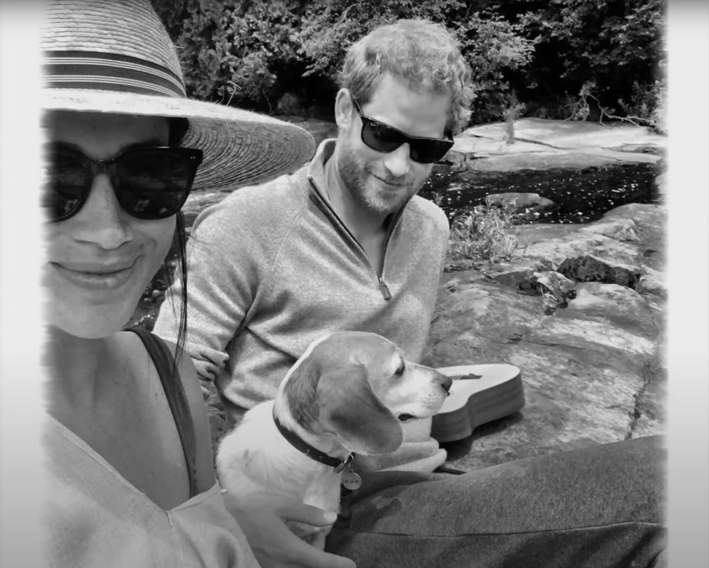 "Harry & Meghan" Outfits: Meghan Markle's Wayfarers and a Loose Caftan