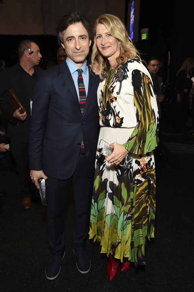 Noah Baumbach and Laura Dern at the 2020 Spirit Awards