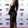 Becky G Doesn't Miss a Beat in a Sheer Evening Gown at the iHeartRadio Awards