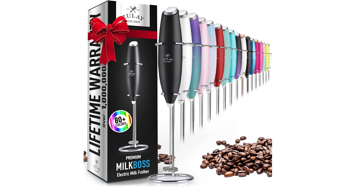 A Home Gift Zulay Original Handheld Milk Frother Favourite Holiday