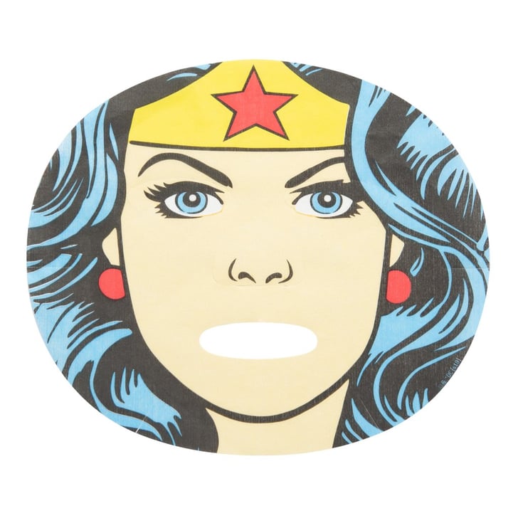 DC Comics Wonder Woman Face Mask | Wonder Woman Sheet Mask | POPSUGAR ...