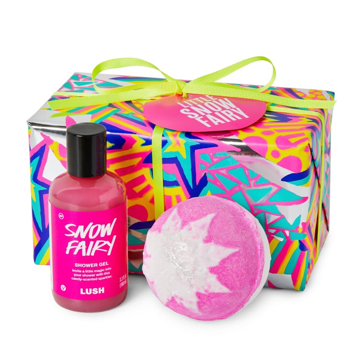 Lush Little Snow Fairy Gift Set Lush Christmas Collection 2019