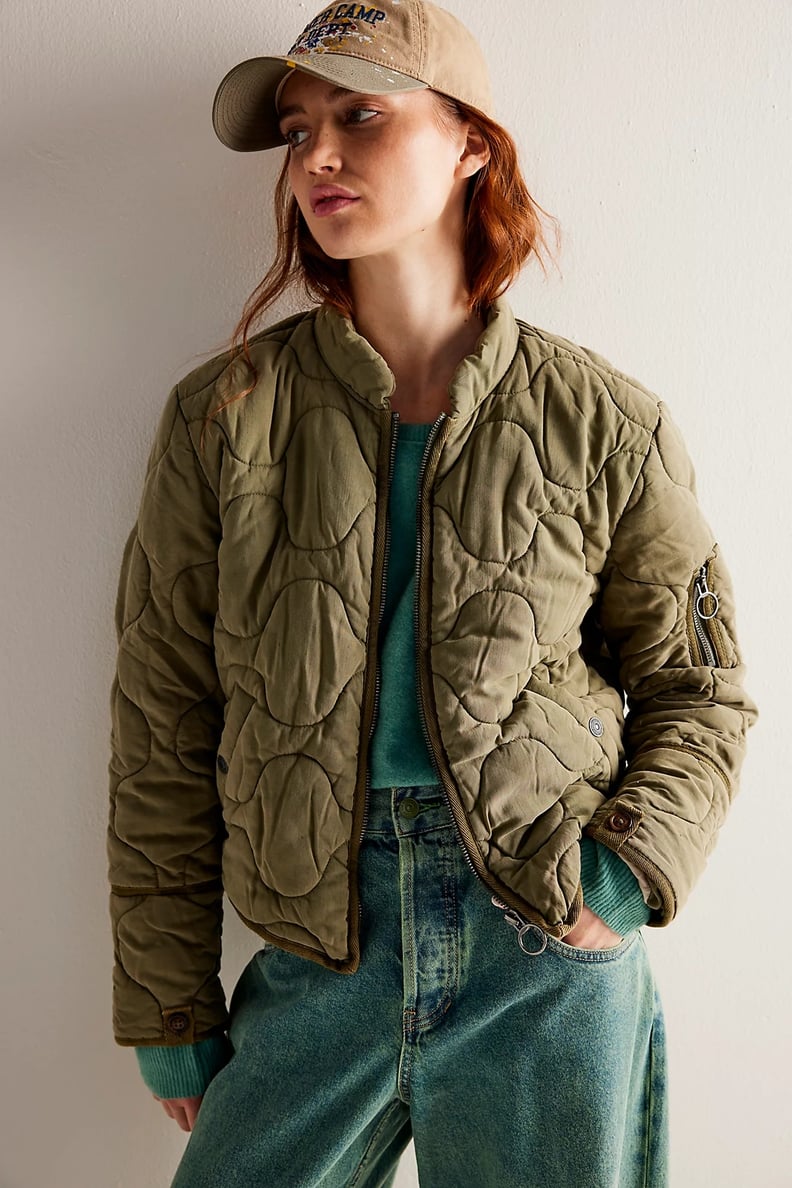 Best Quilted Jacket From Free People