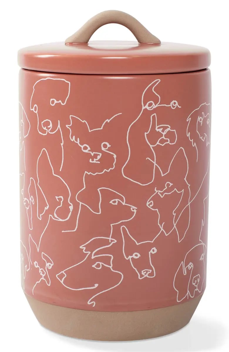 3 Cheers For Treats: Fringe Studio Dog Line Treat Canister