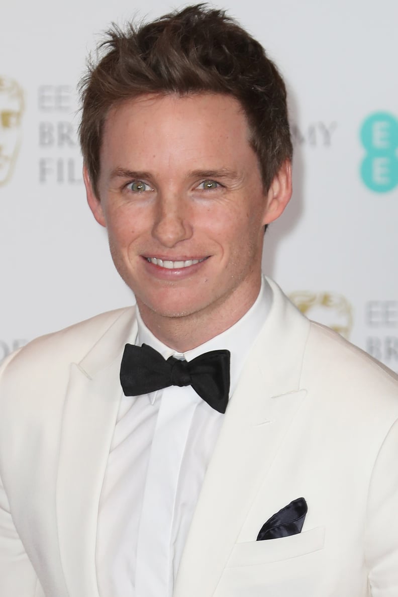 Eddie Redmayne as Newt Scamander