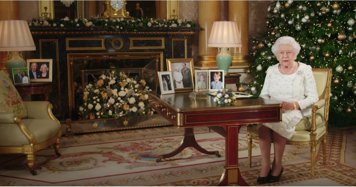 Queen Elizabeth II Christmas Speeches POPSUGAR Celebrity