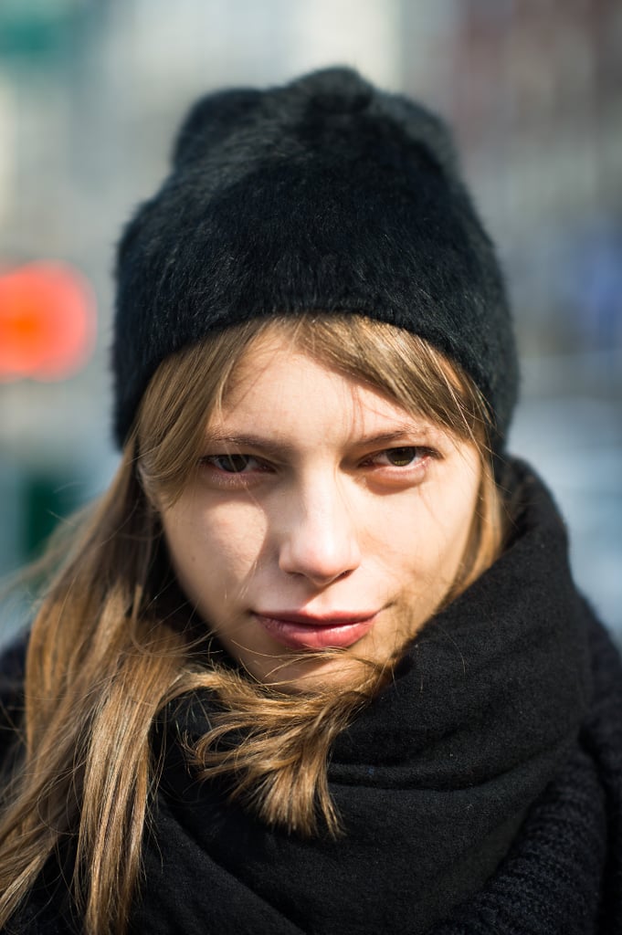 NYFW Beauty Street Style Fall 2014