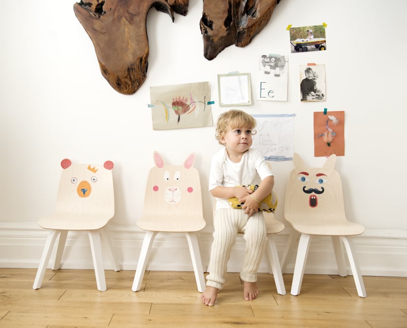 Oeuf Animal Ears Play Chairs