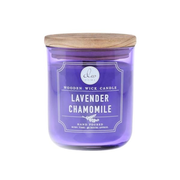 Lavender Chamomile DW Home Scented Candle Relaxing Mother's Day Gifts