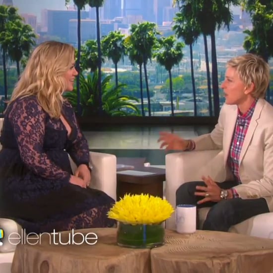 Kelly Clarkson on The Ellen DeGeneres Show