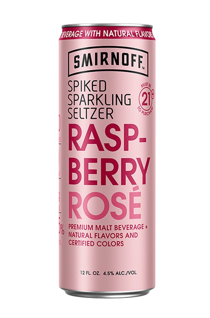 Smirnoff Spiked Sparkling Seltzer Raspberry Rosé