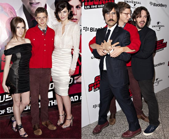 Pictures From The Scott Pilgrim Vs The World European Premiere In London Popsugar Celebrity Uk